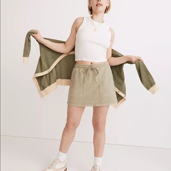 Madewell MWL Pull-On Mini Skirt sz S - Picture 1 of 9